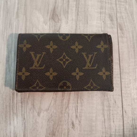 Louis Vuitton Porte Monnaie Billets Tresor Vintage Monogram Wallet - Picture 1 of 15